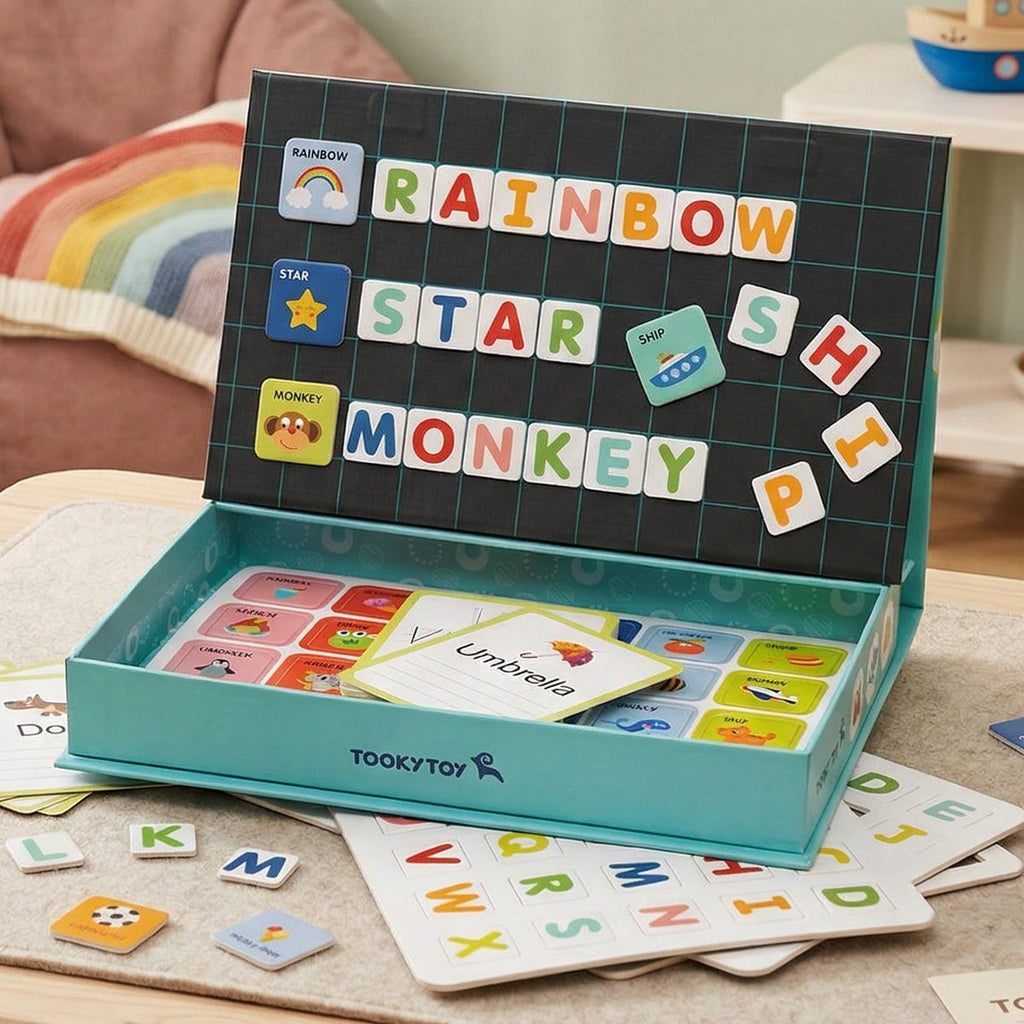 Alphabet Magnetic Box