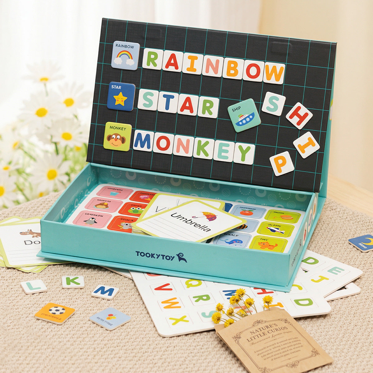 Alphabet Magnetic Box