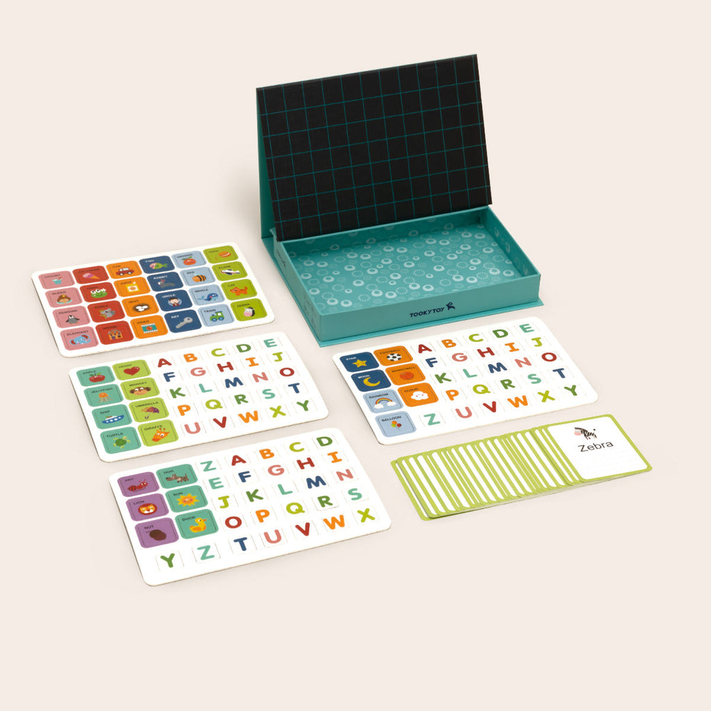 Alphabet Magnetic Box