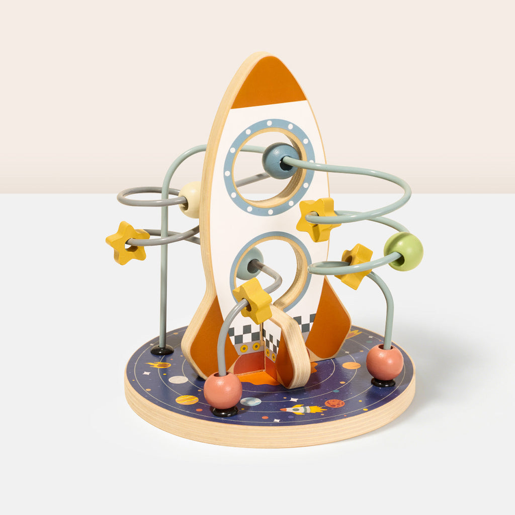 Rocket Beads Maze
