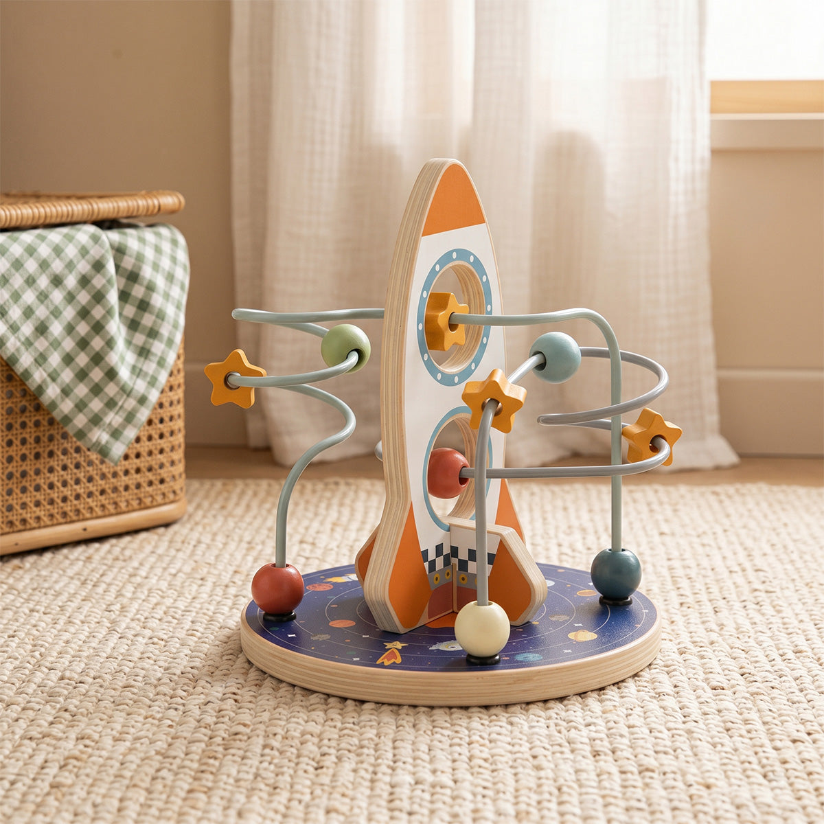 Rocket Beads Maze