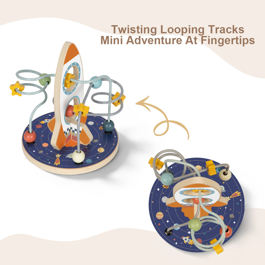 Rocket Beads Maze