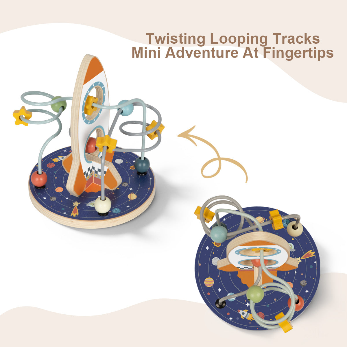 Rocket Beads Maze