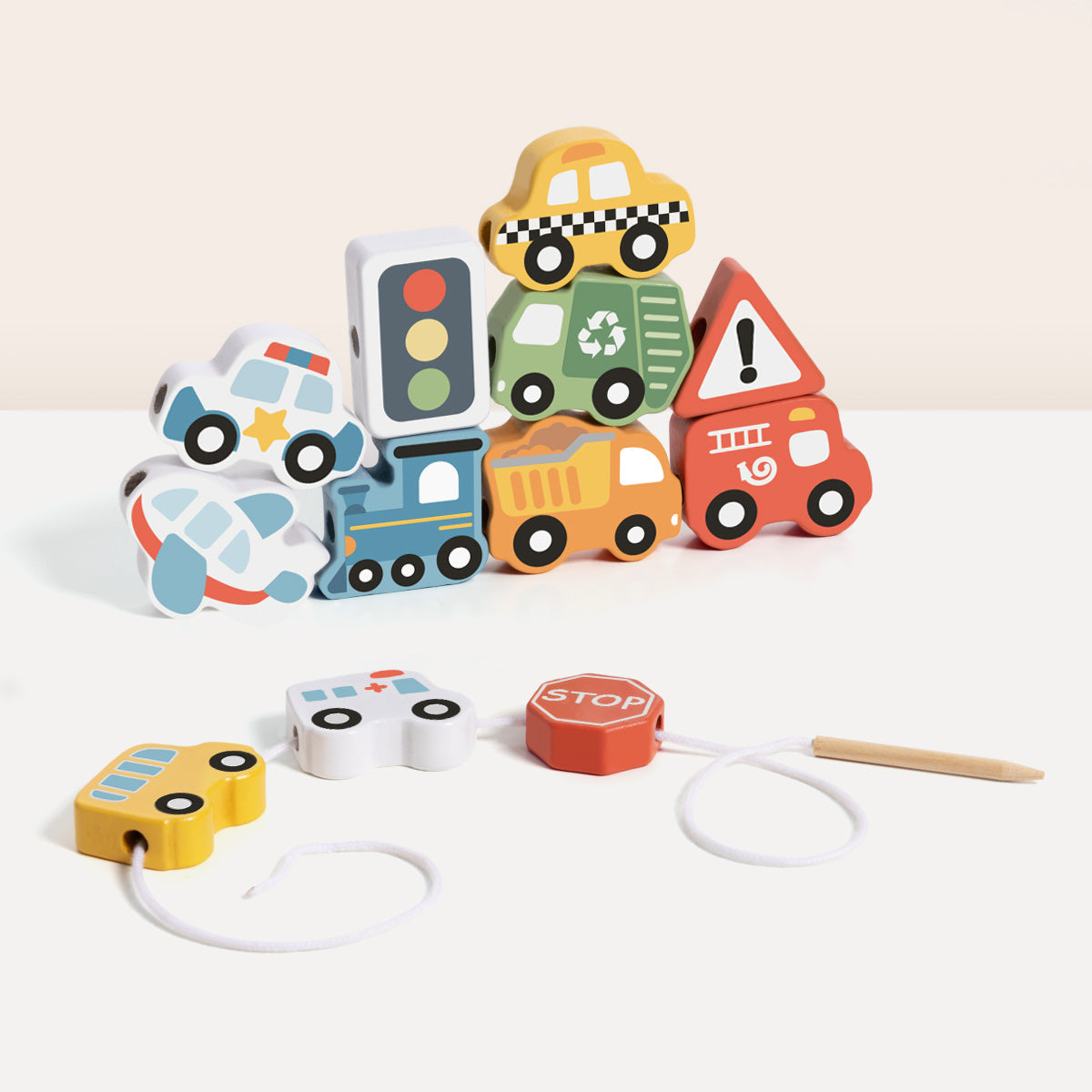 Transportation Lacing Set