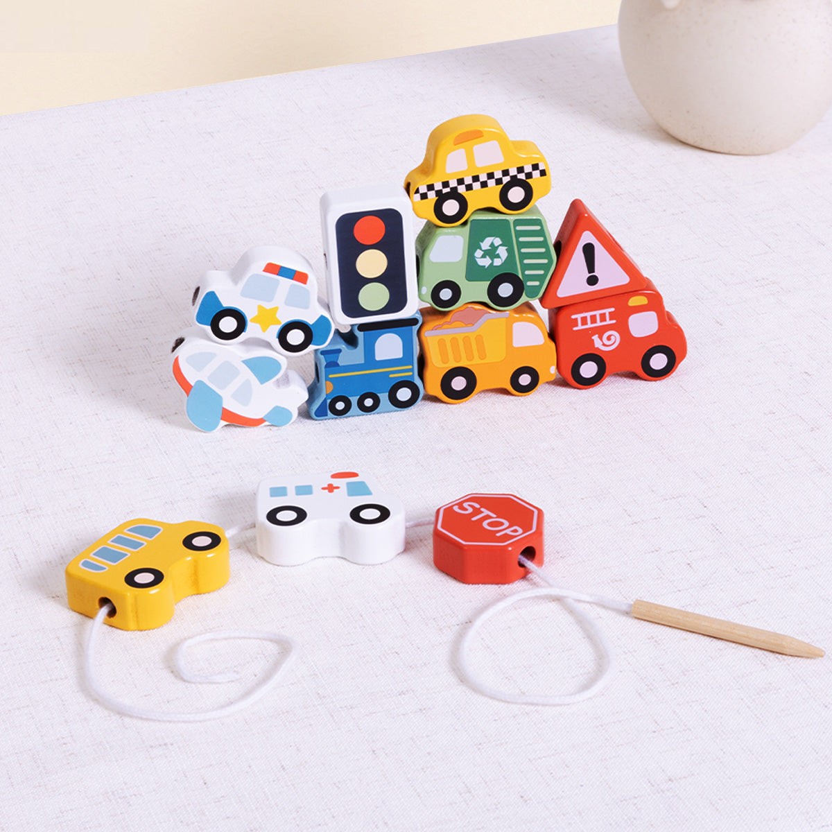 Transportation Lacing Set