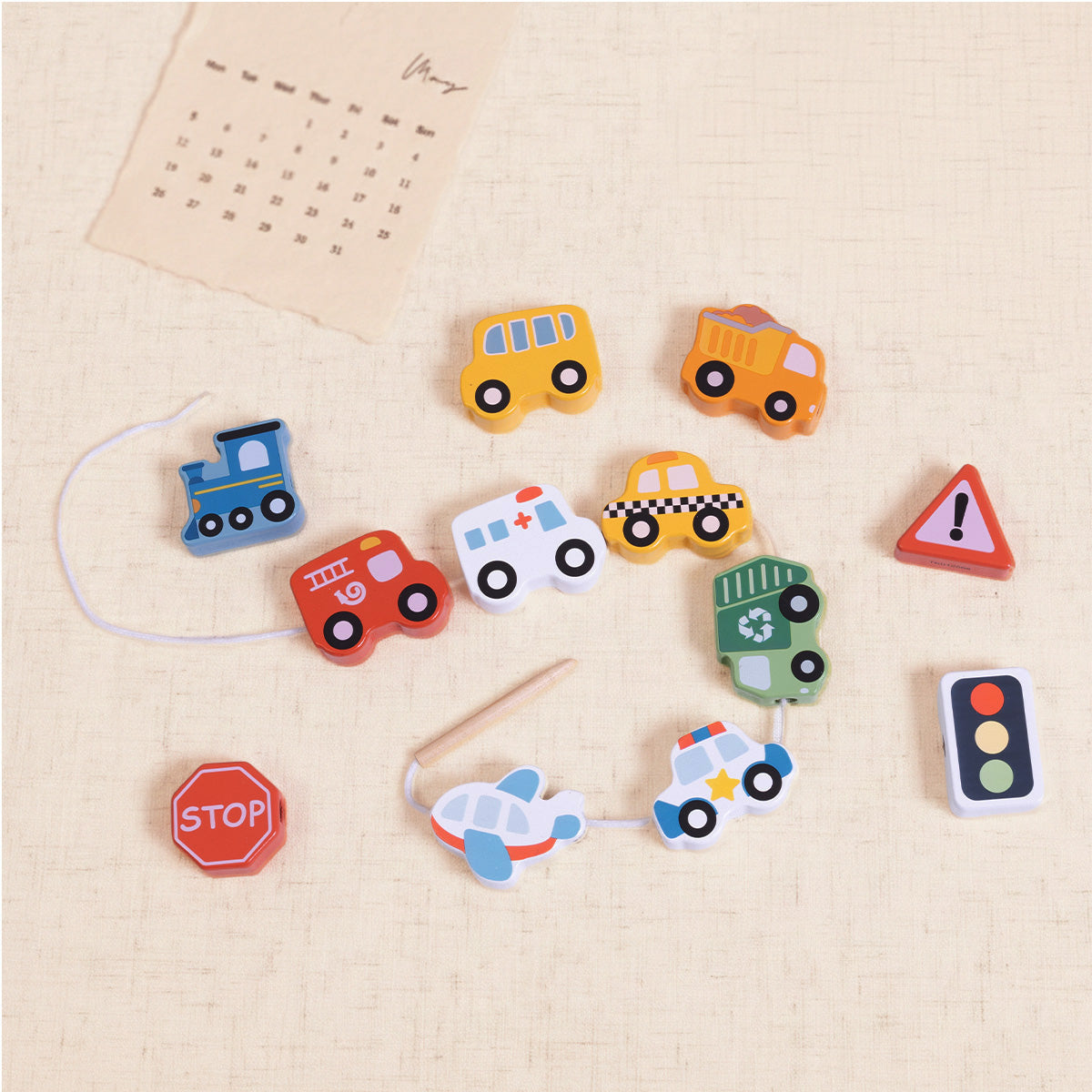 Transportation Lacing Set