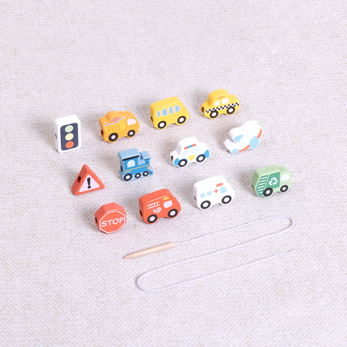 Transportation Lacing Set