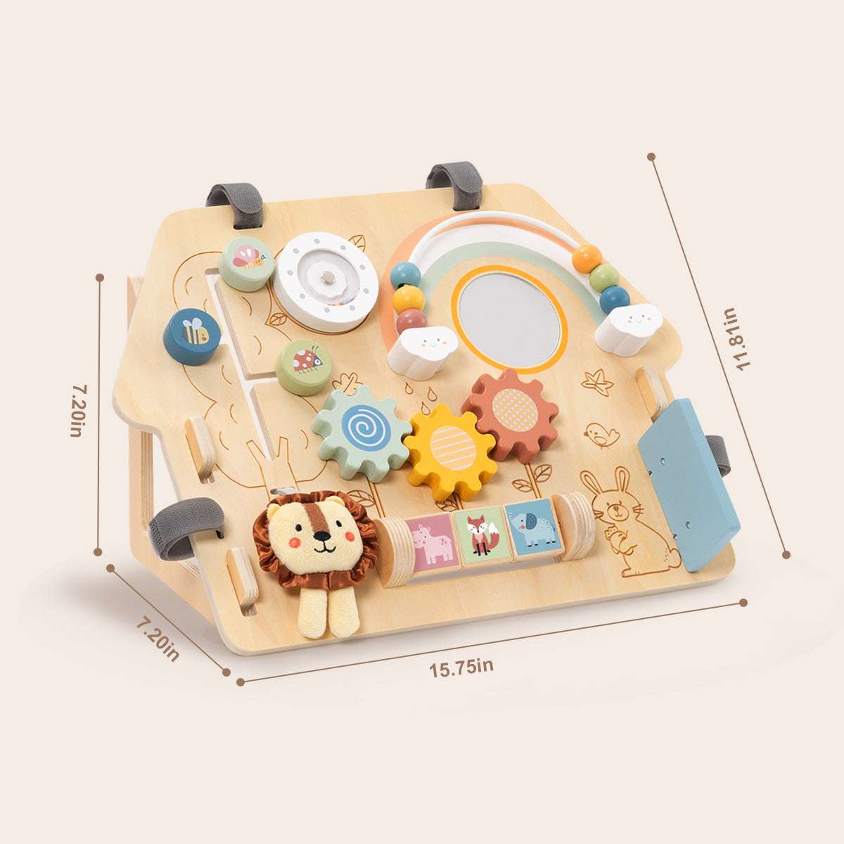 2-in-1 Activity Board