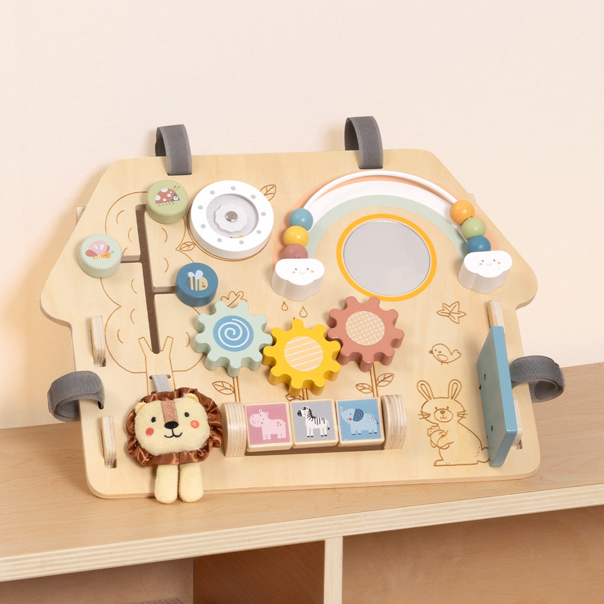 2-in-1 Activity Board