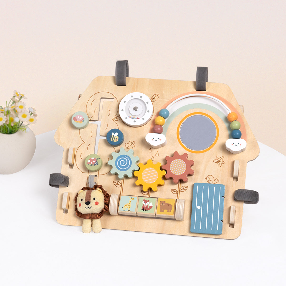 2-in-1 Activity Board
