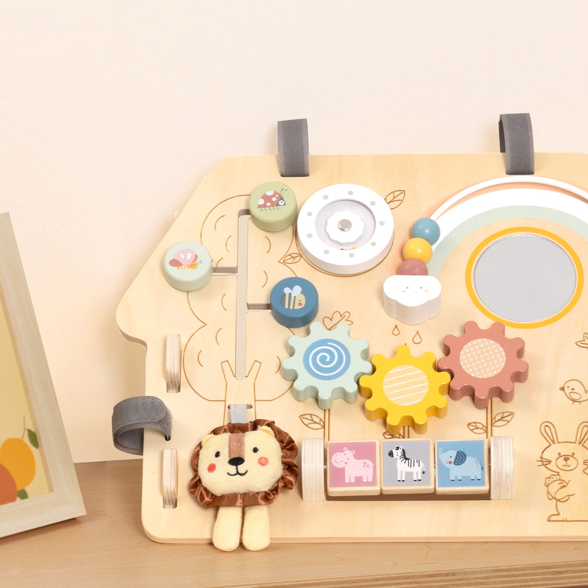 2-in-1 Activity Board