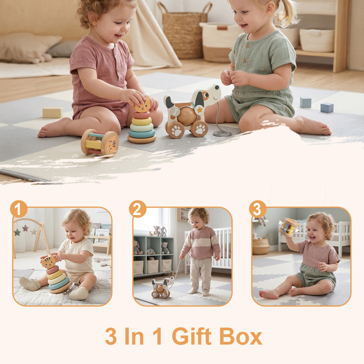 3-in-1 Activity Set