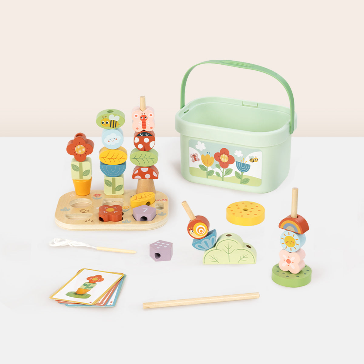 Garden Stacking Set