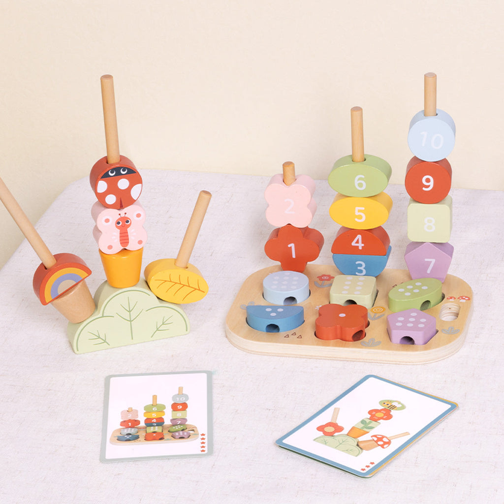 Garden Stacking Set