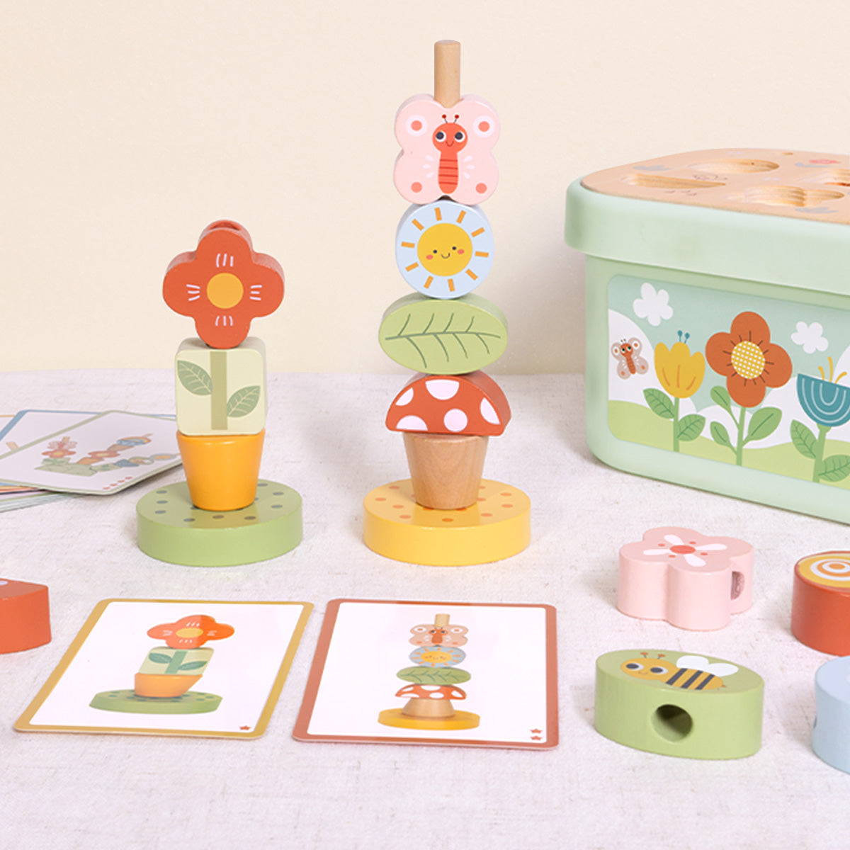Garden Stacking Set