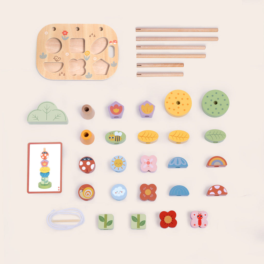 Garden Stacking Set