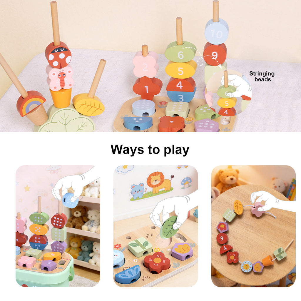 Garden Stacking Set