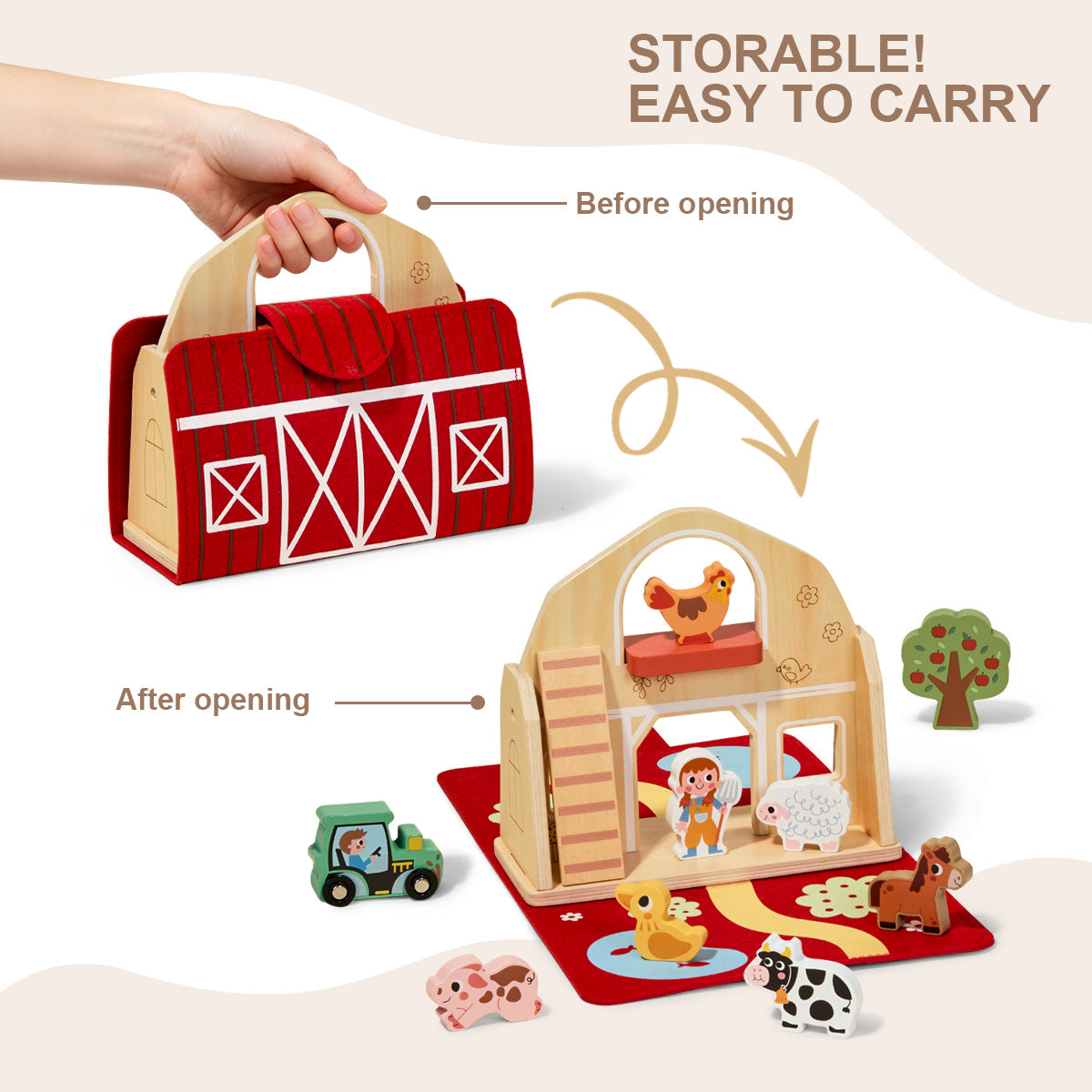 Farm Play Set