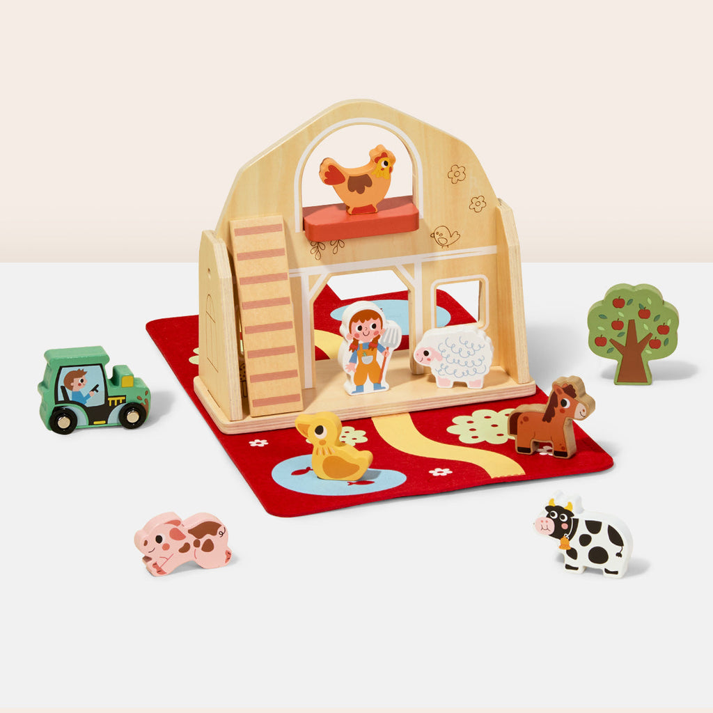 Farm Play Set