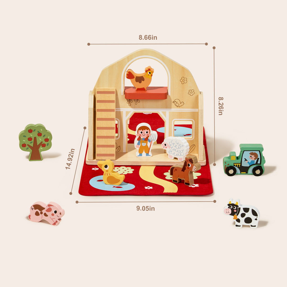 Farm Play Set