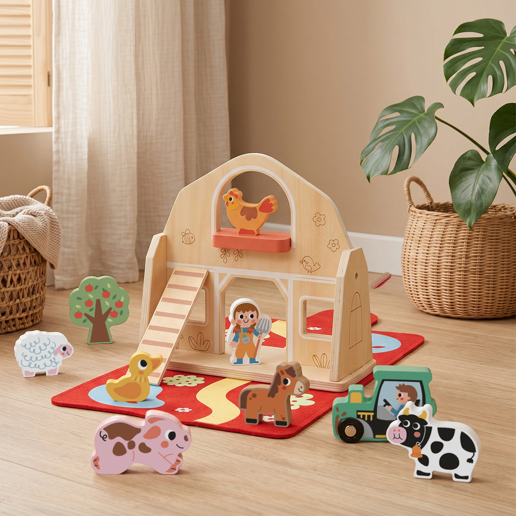 Farm Play Set