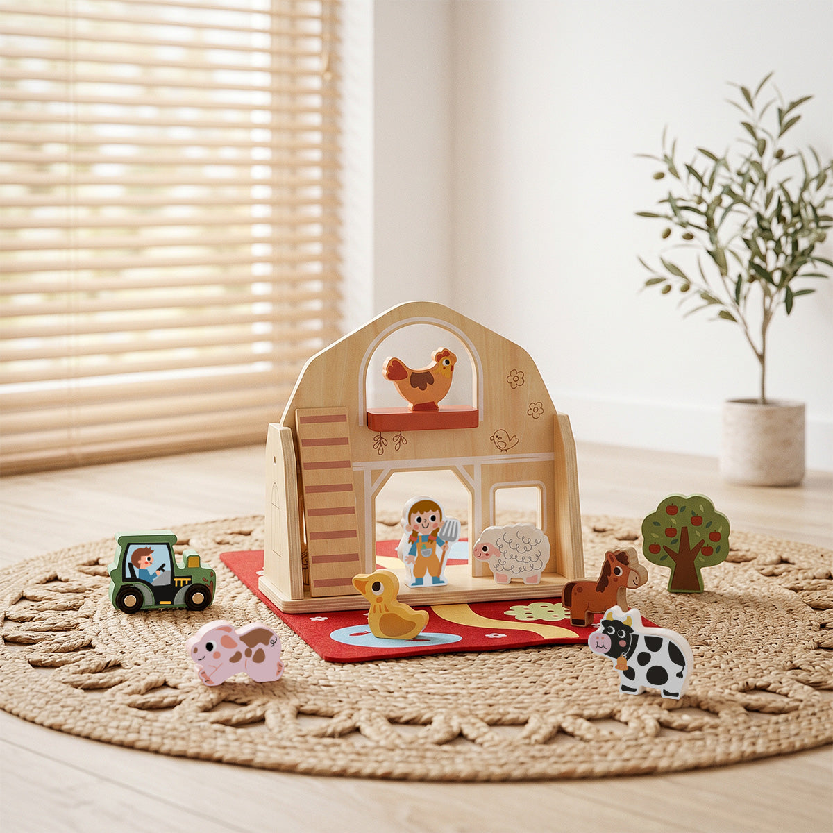 Farm Play Set