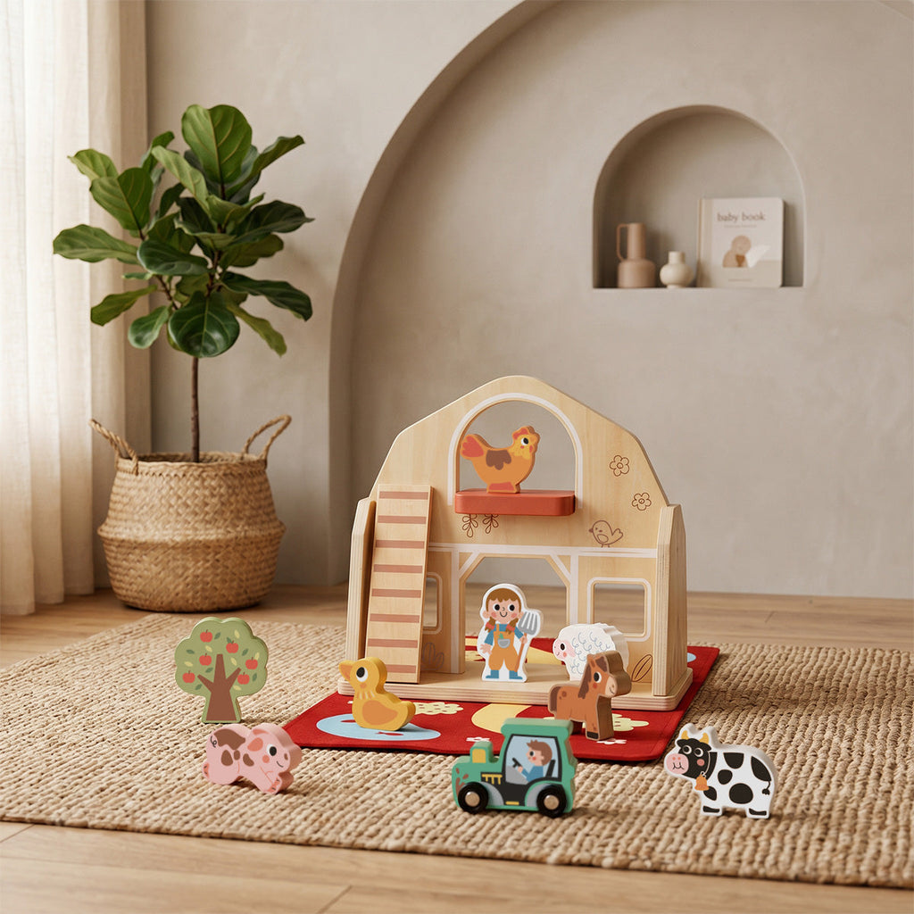 Farm Play Set