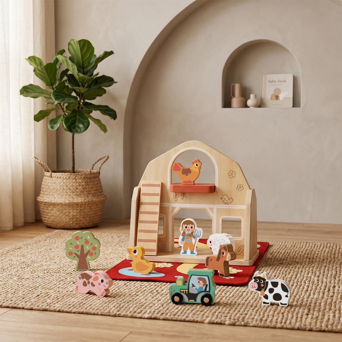 Farm Play Set