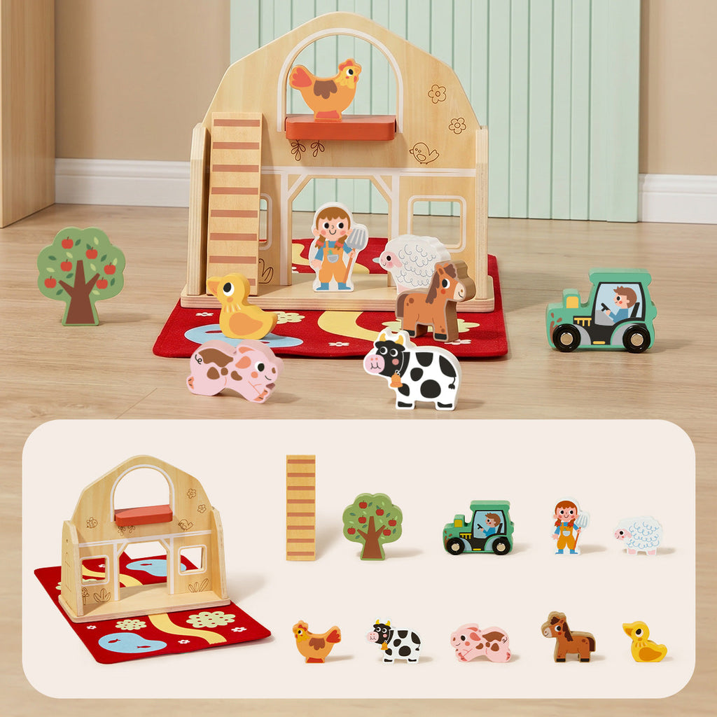 Farm Play Set