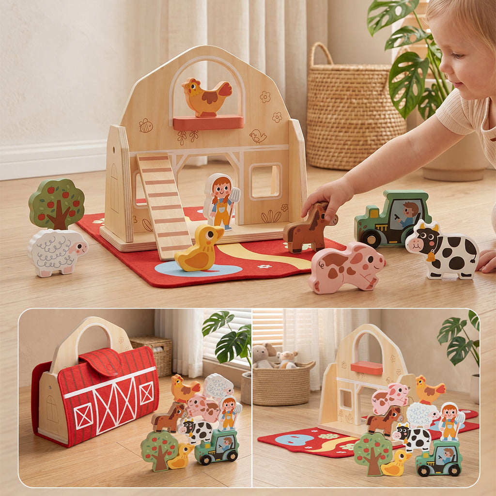 Farm Play Set