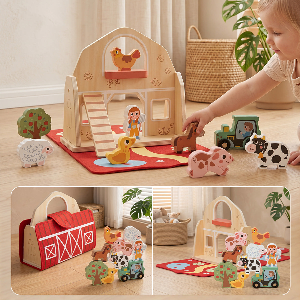 Farm Play Set