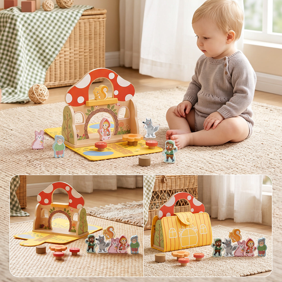 Red Riding Hood Set