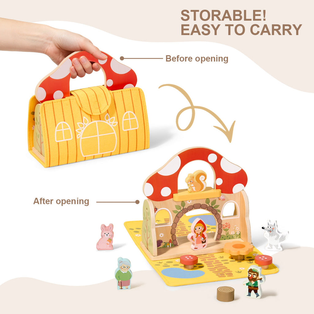 Red Riding Hood Set