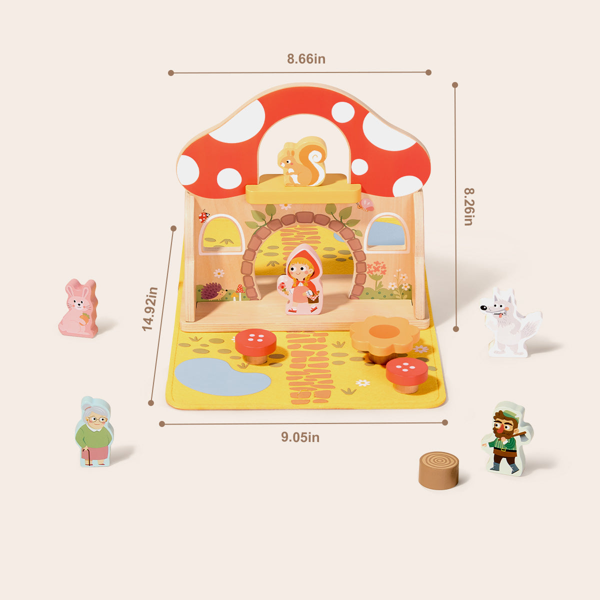 Red Riding Hood Set