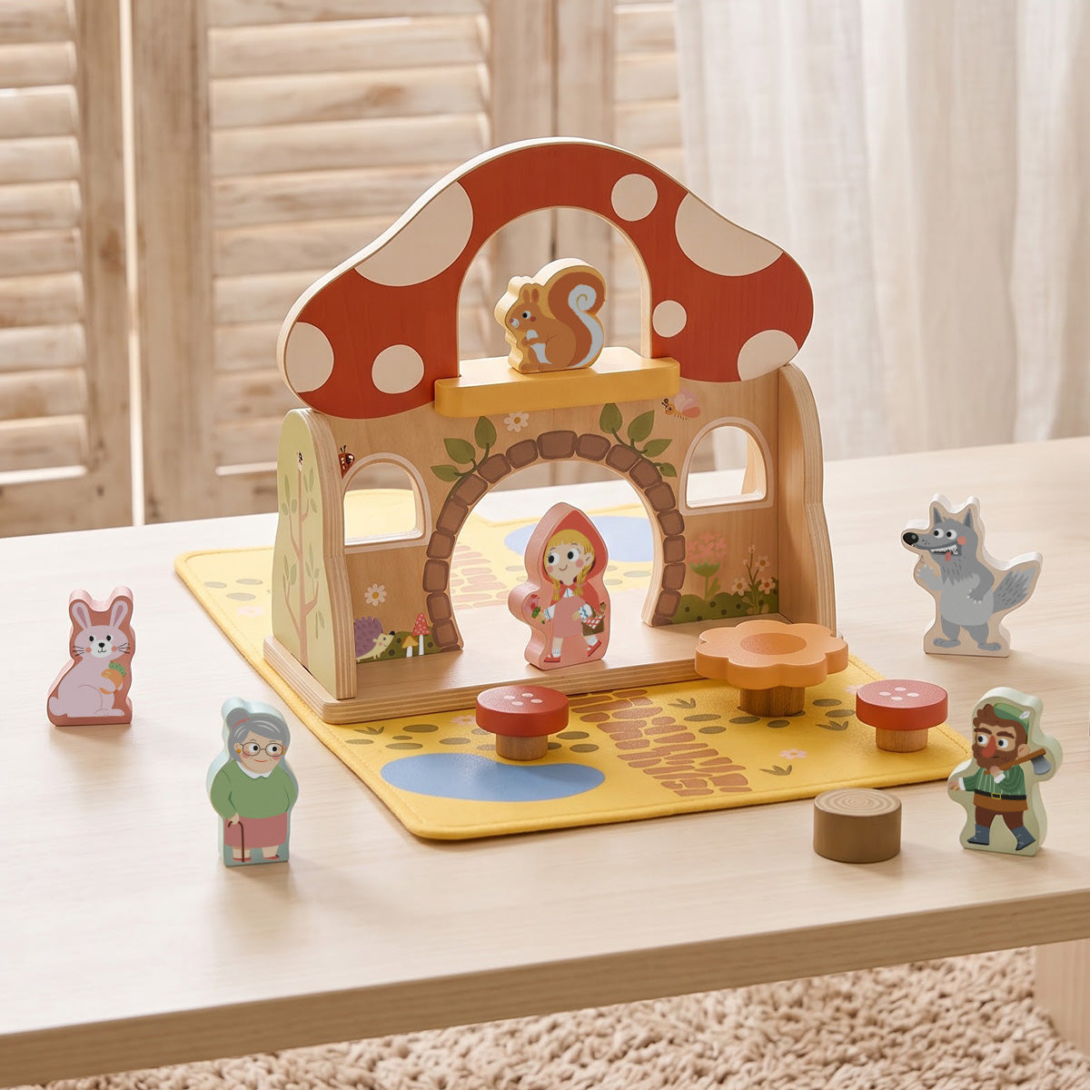 Red Riding Hood Set