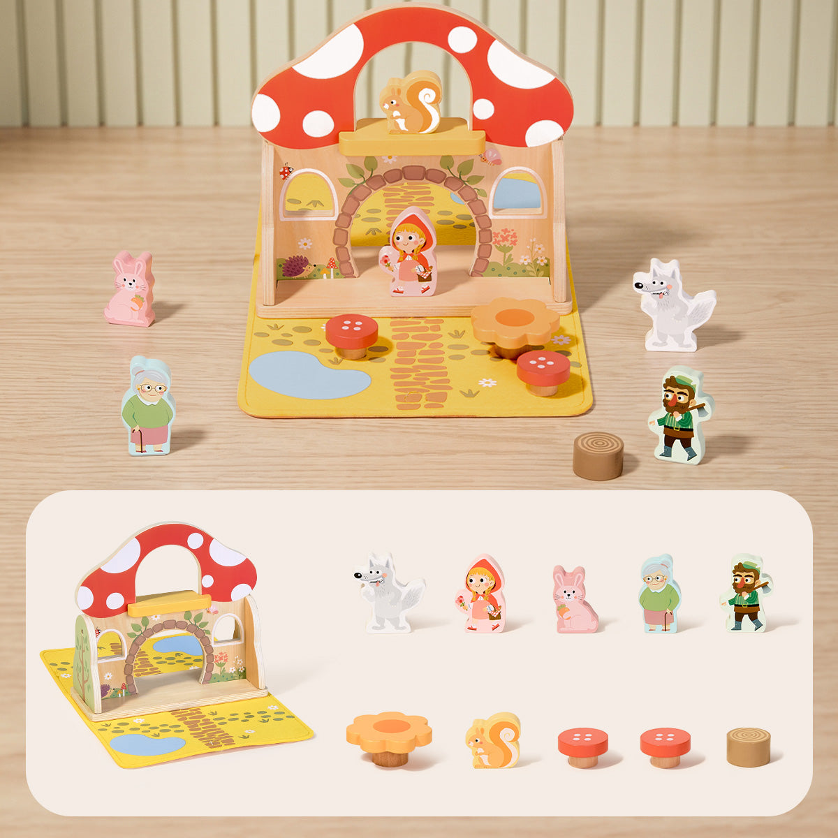 Red Riding Hood Set