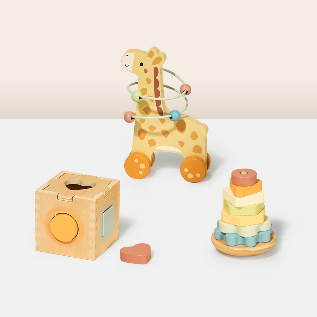 Giraffe Activity Box