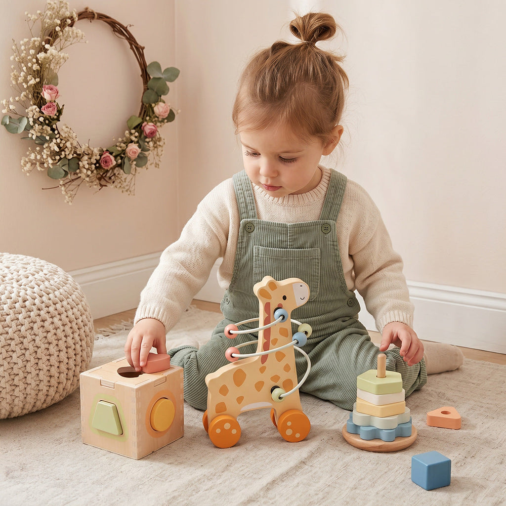 Giraffe Activity Box