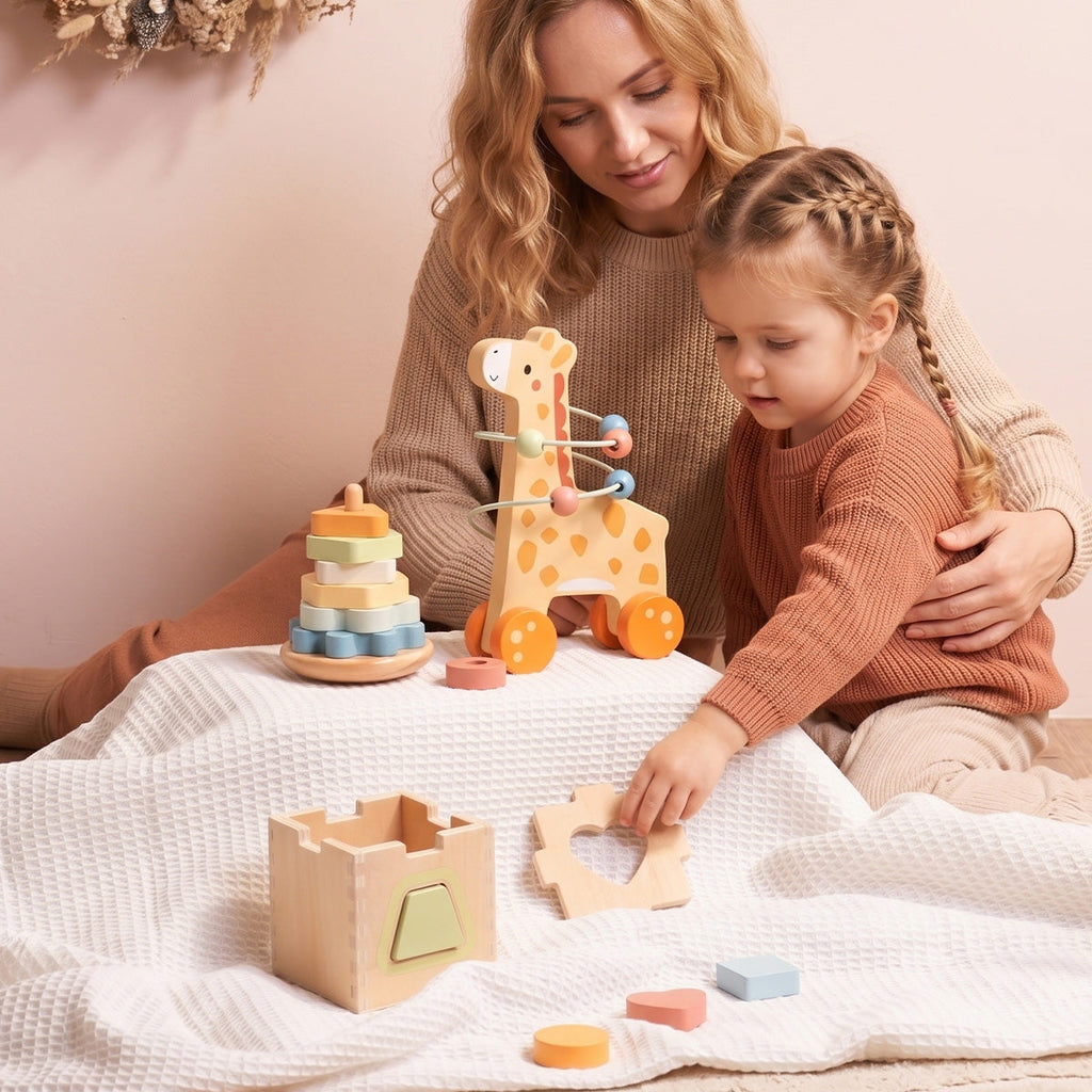Giraffe Activity Box