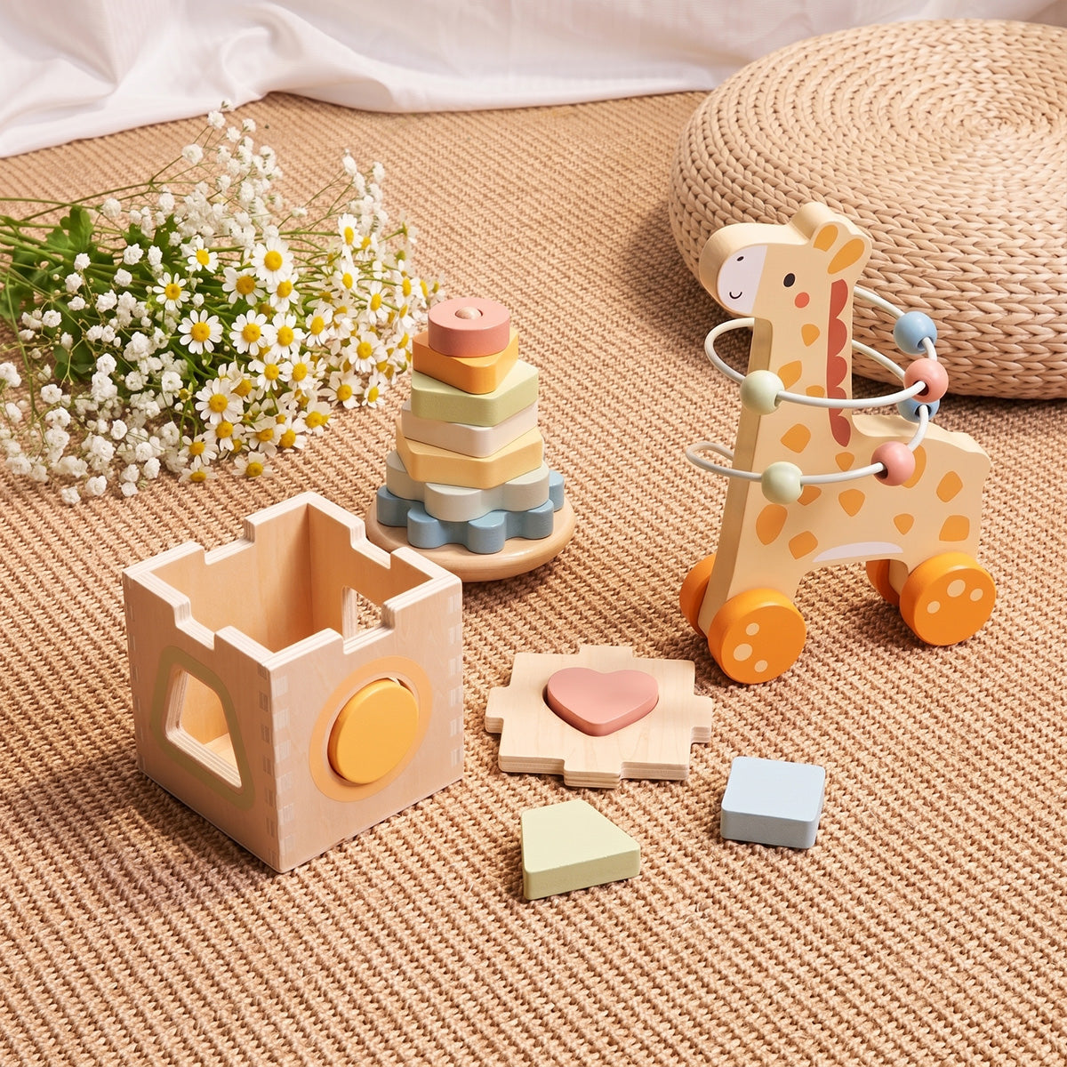 Giraffe Activity Box