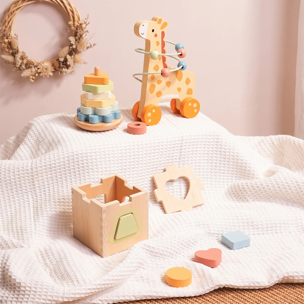 Giraffe Activity Box