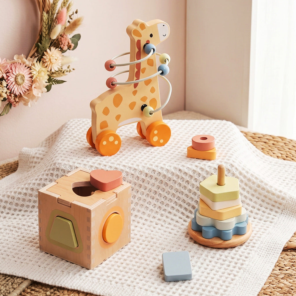 Giraffe Activity Box