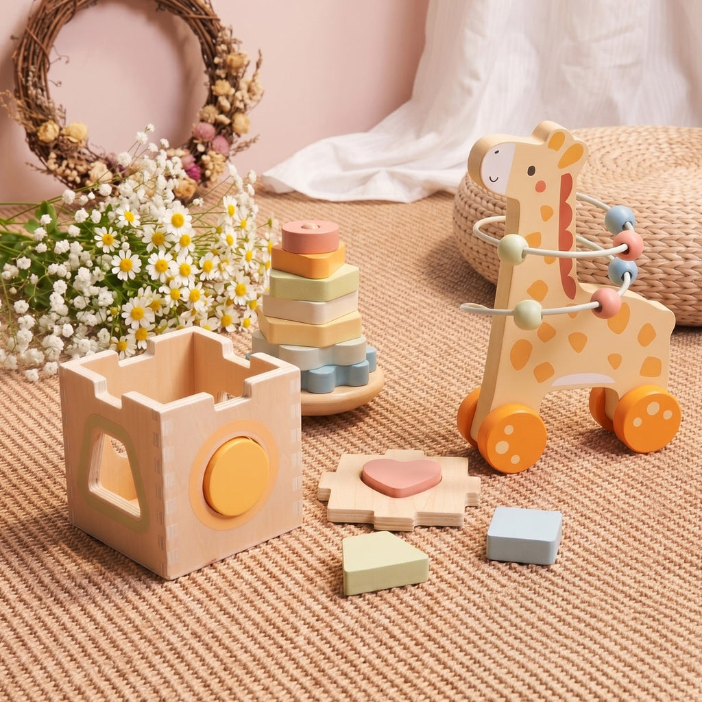 Giraffe Activity Box