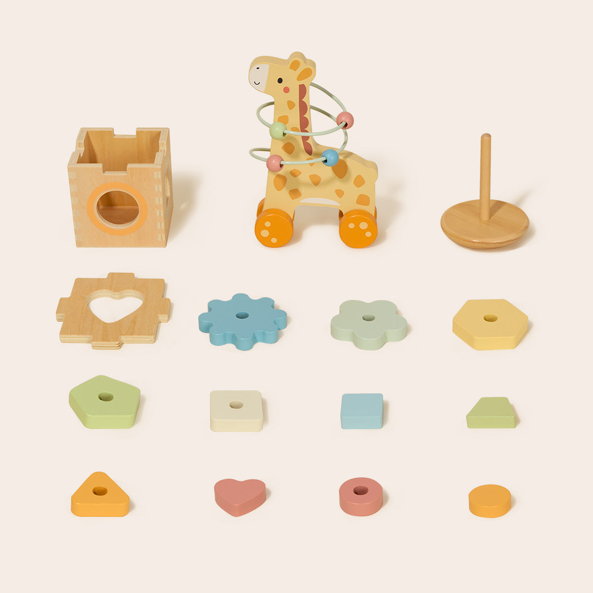Giraffe Activity Box