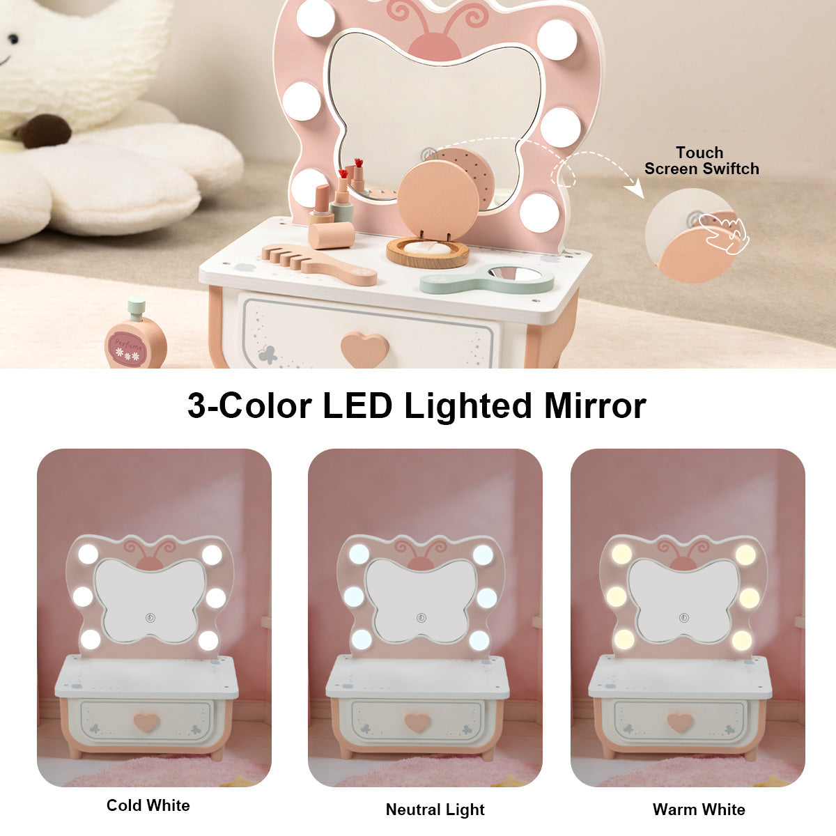 Butterfly Dressing Table
