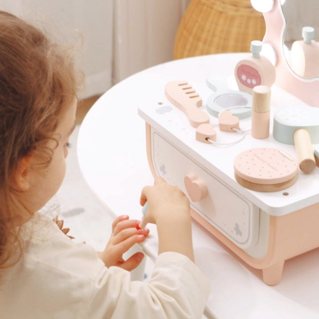Butterfly Dressing Table