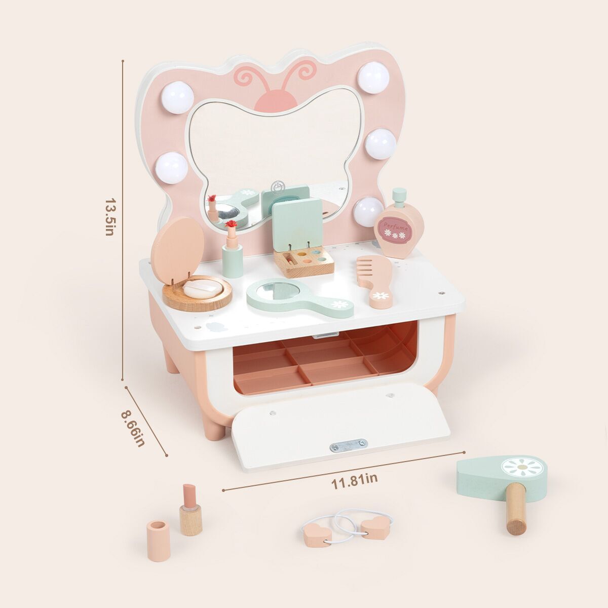 Butterfly Dressing Table