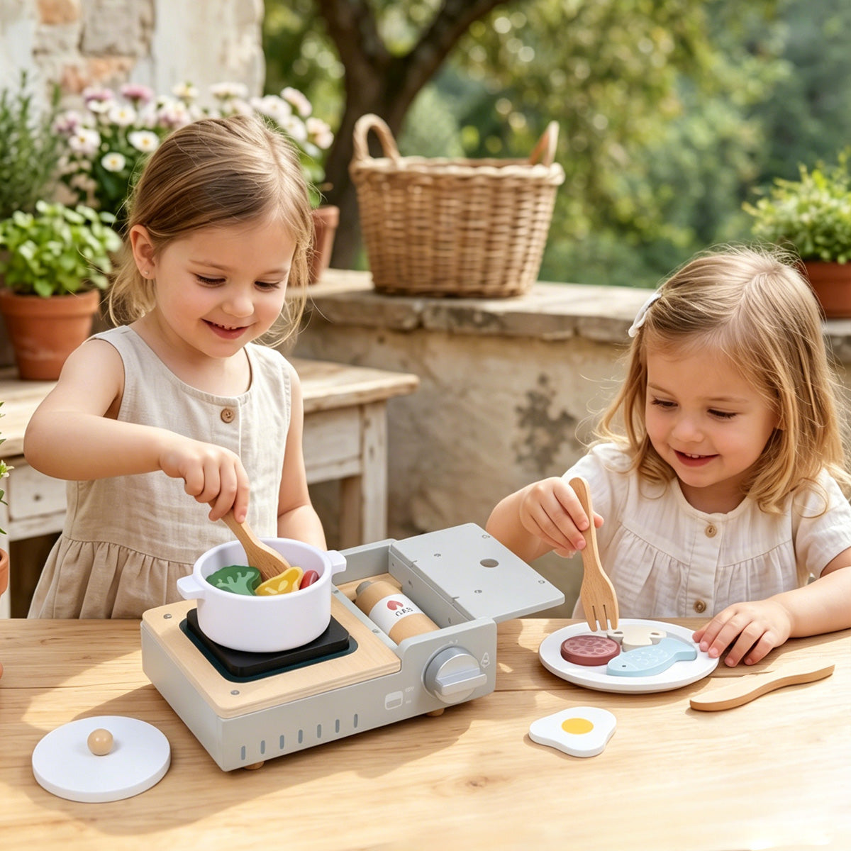 Camping Stove Set
