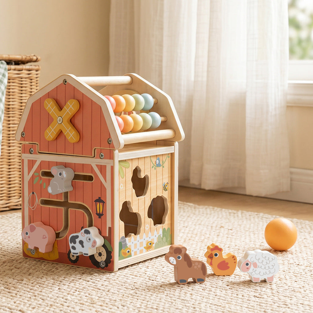Farm Playhouse