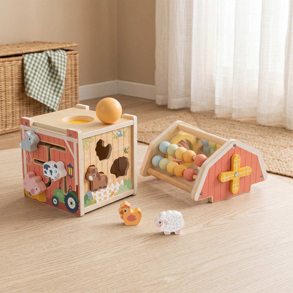 Farm Playhouse